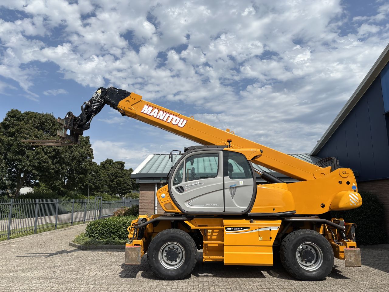 MANITOU MRT2550+ privilege StV