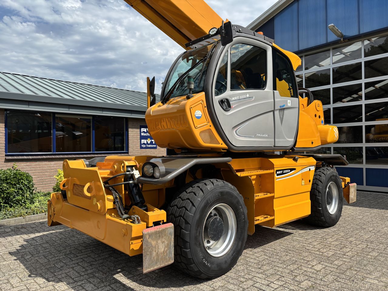 MANITOU MRT2550+ privilege StV