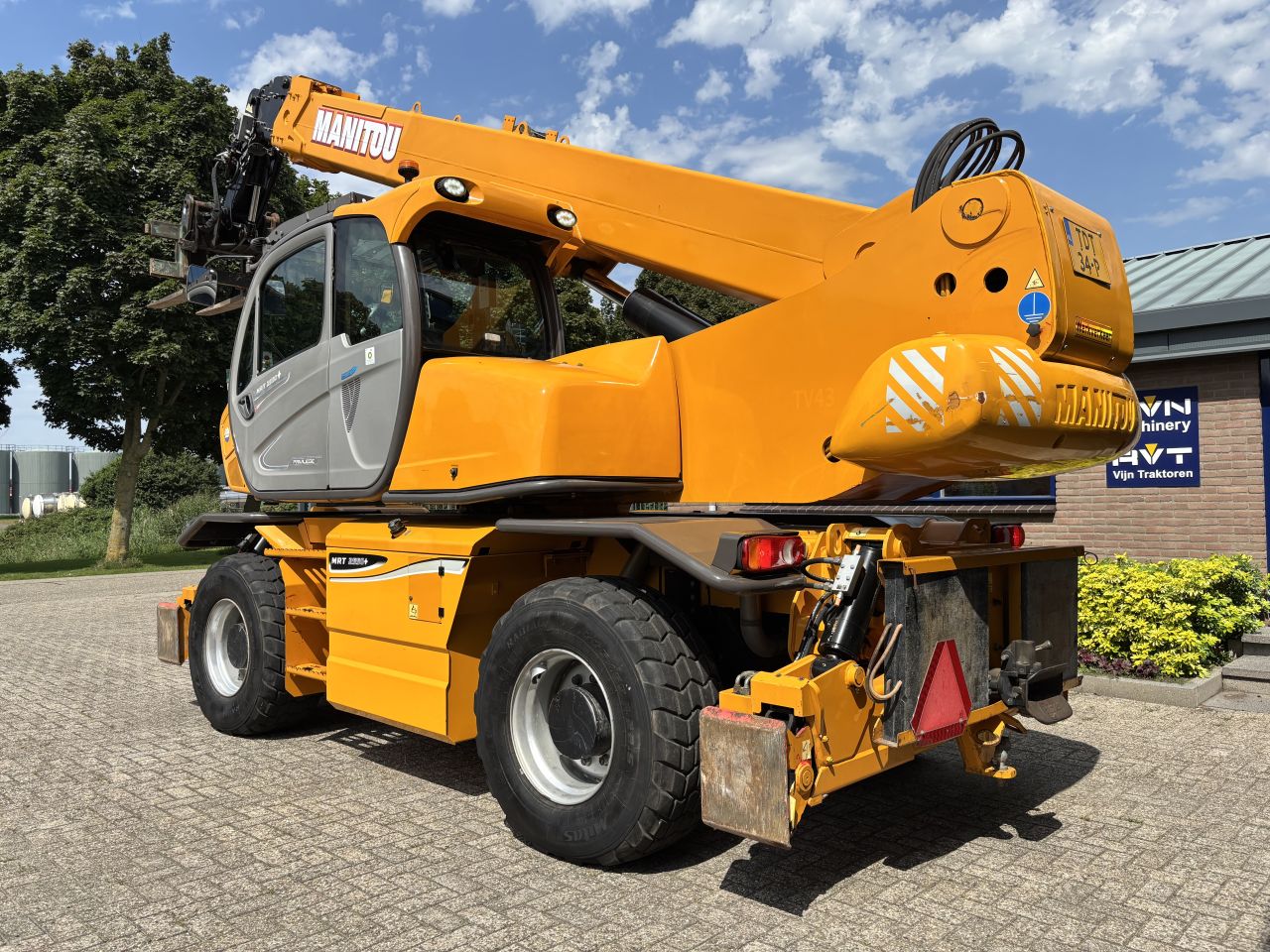 MANITOU MRT2550+ privilege StV