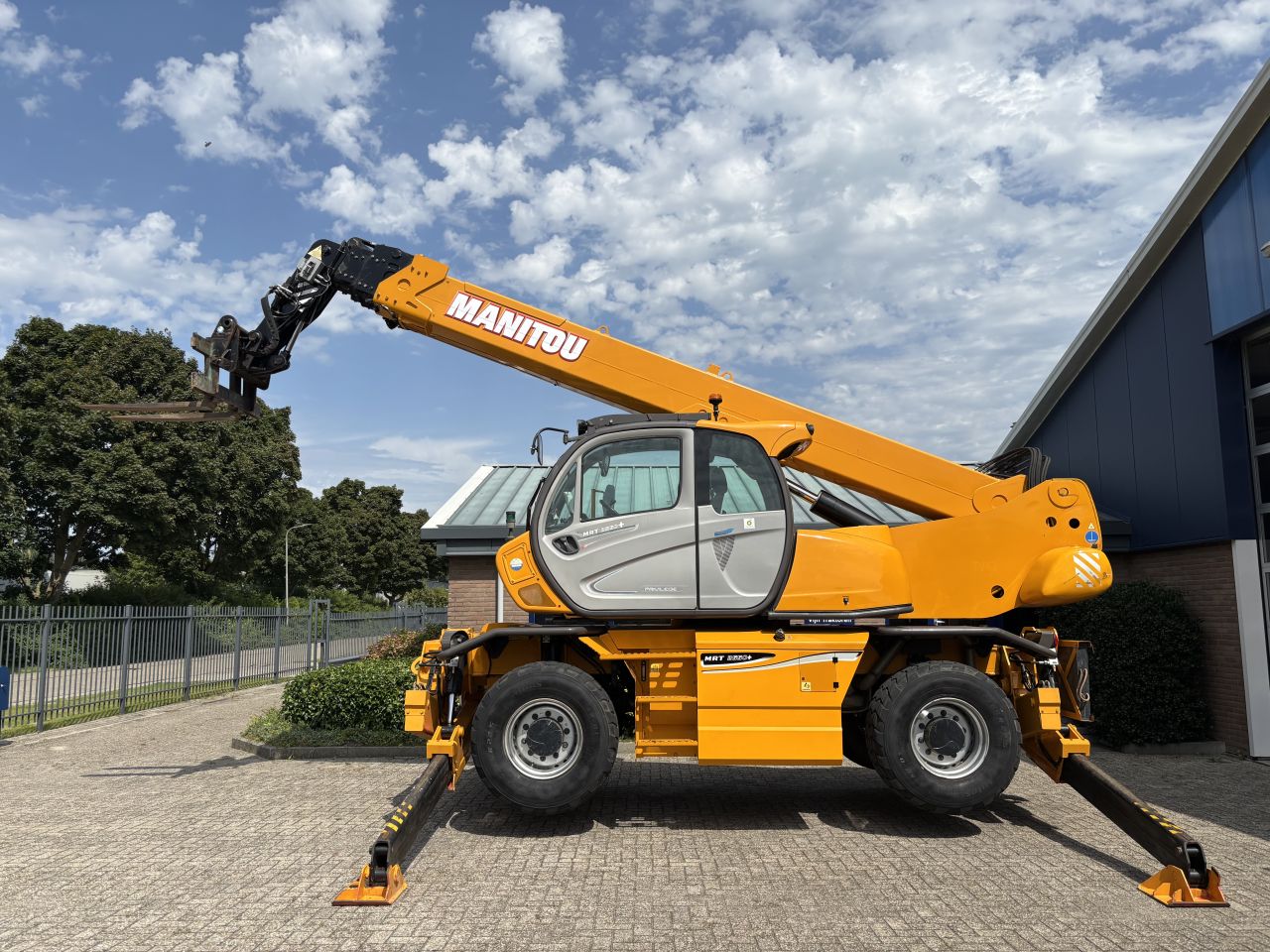 MANITOU MRT2550+ privilege StV