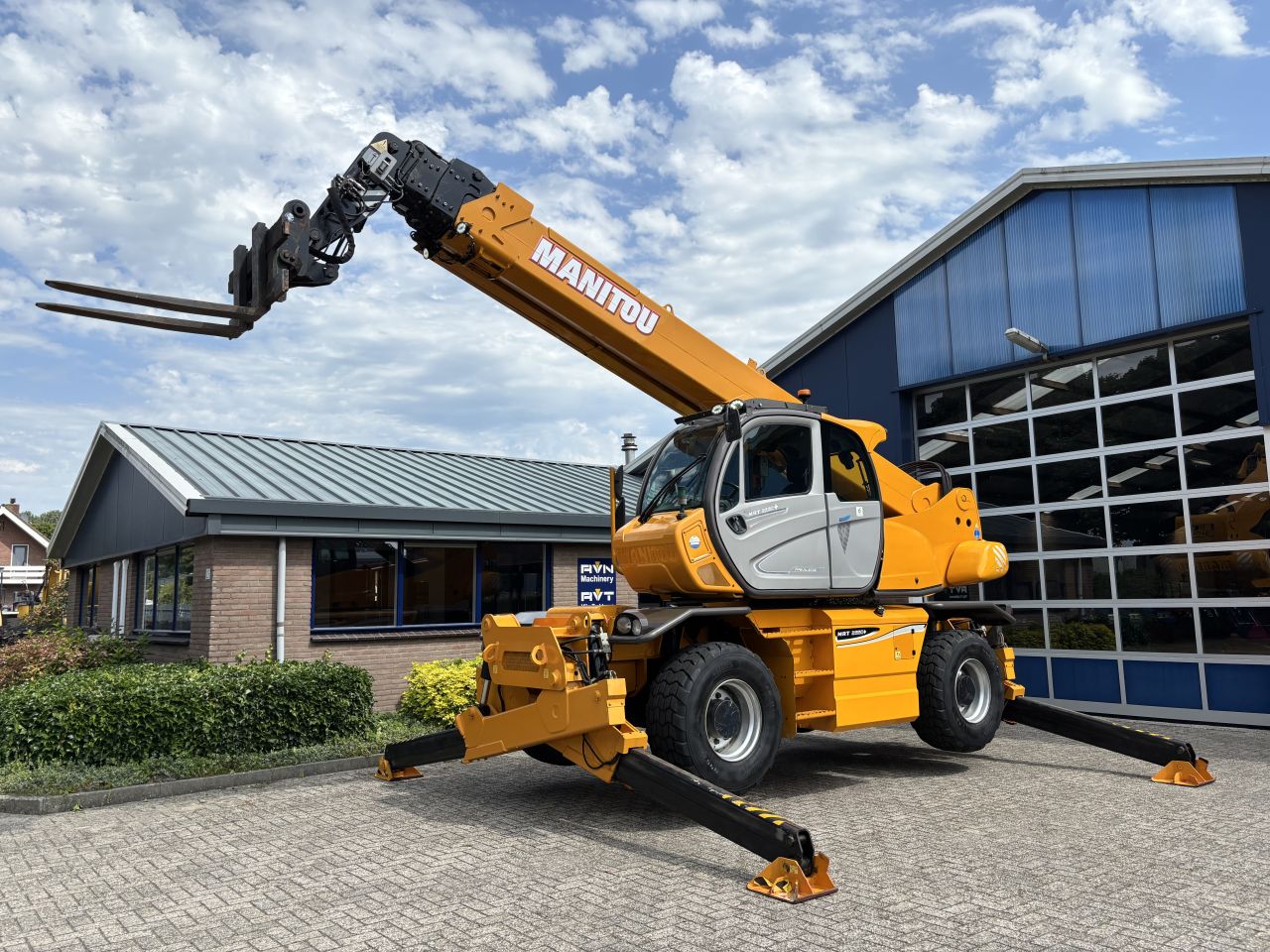 MANITOU MRT2550+ privilege StV