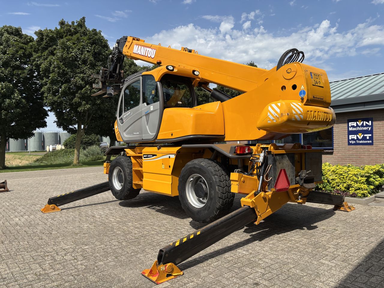 MANITOU MRT2550+ privilege StV