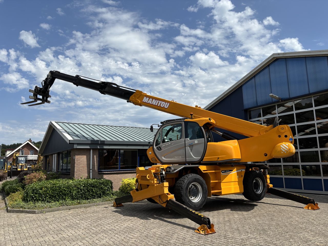 MANITOU MRT2550+ privilege StV