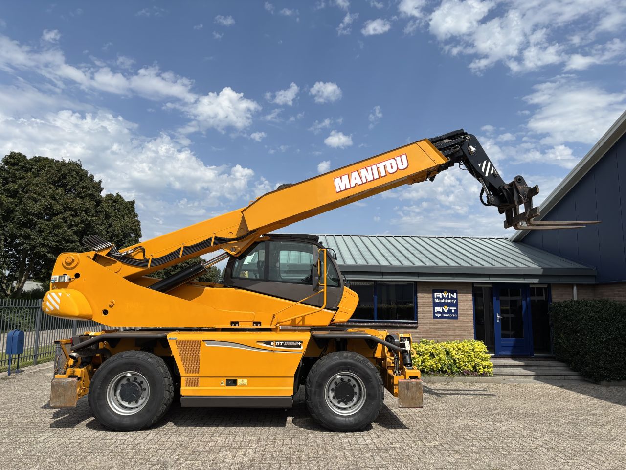 MANITOU MRT2550+ privilege StV