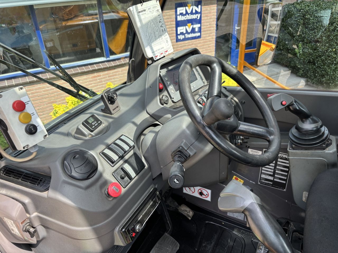 MANITOU MRT2550+ privilege StV