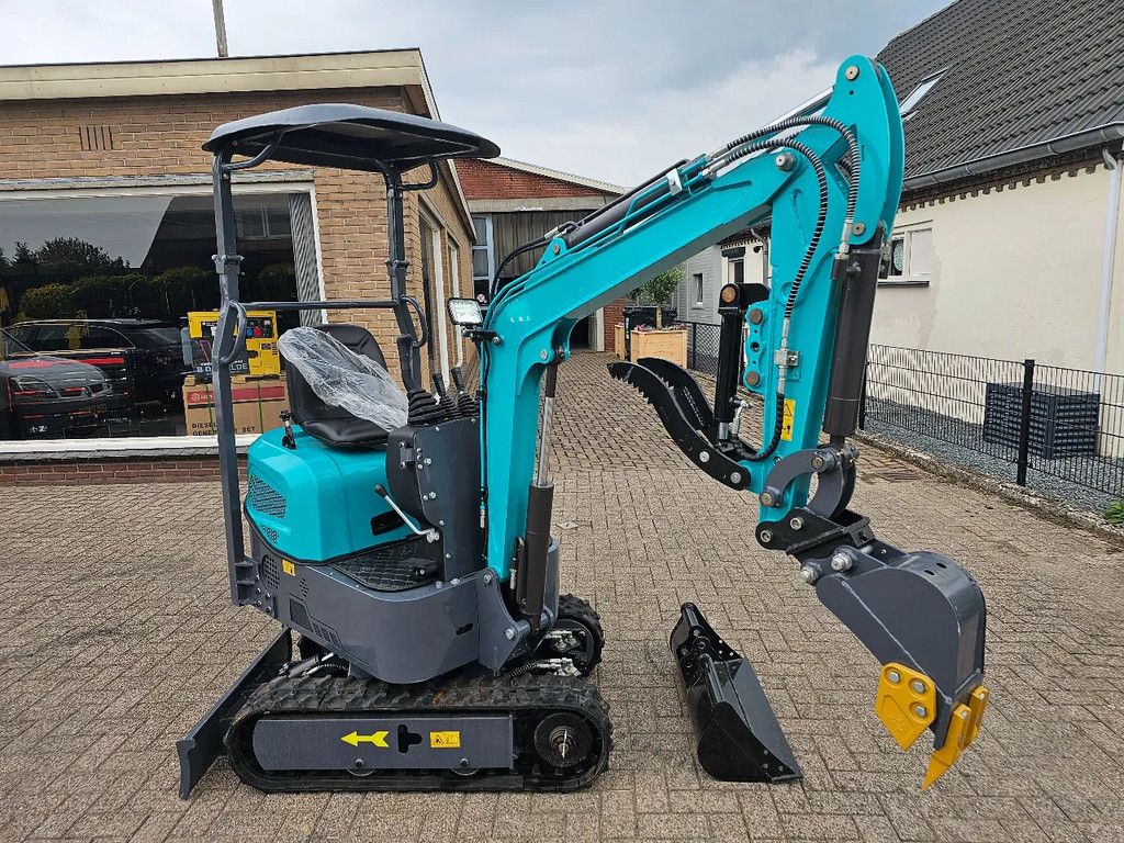 Kato Kobelco katco minigraver 1200 kg graafmachine