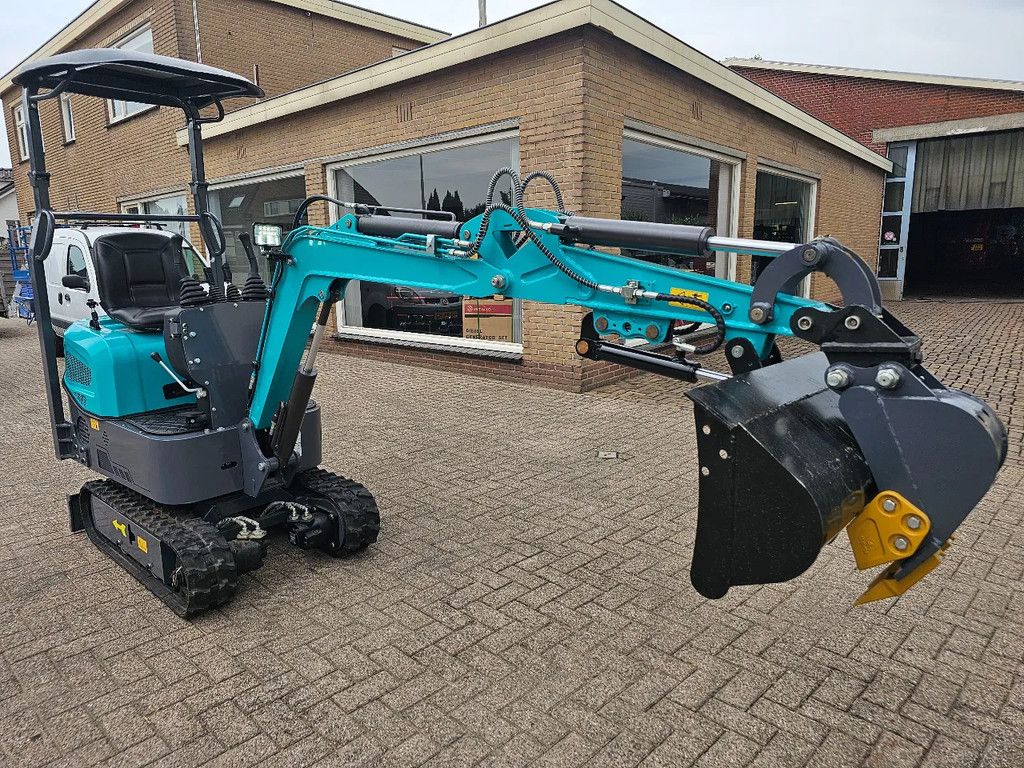Kato Kobelco katco minigraver 1200 kg graafmachine