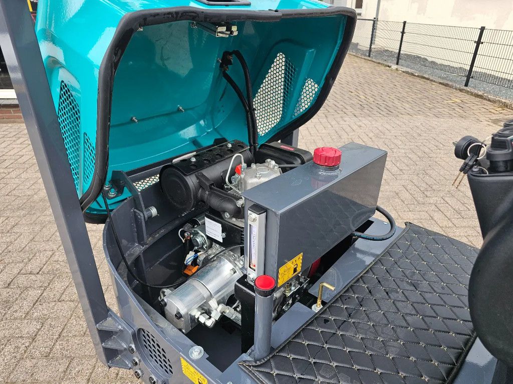 Kato Kobelco katco minigraver 1200 kg graafmachine