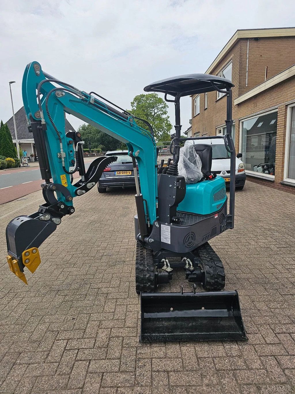 Kato Kobelco katco minigraver 1200 kg graafmachine