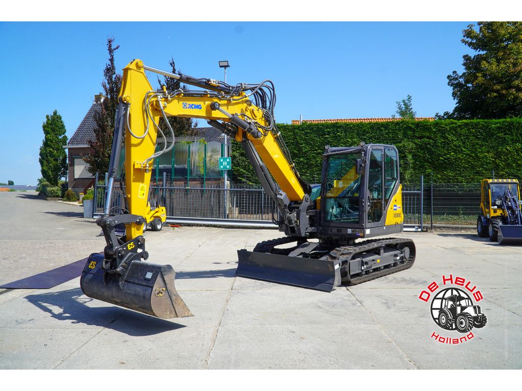 XCMG XE80E stage-V