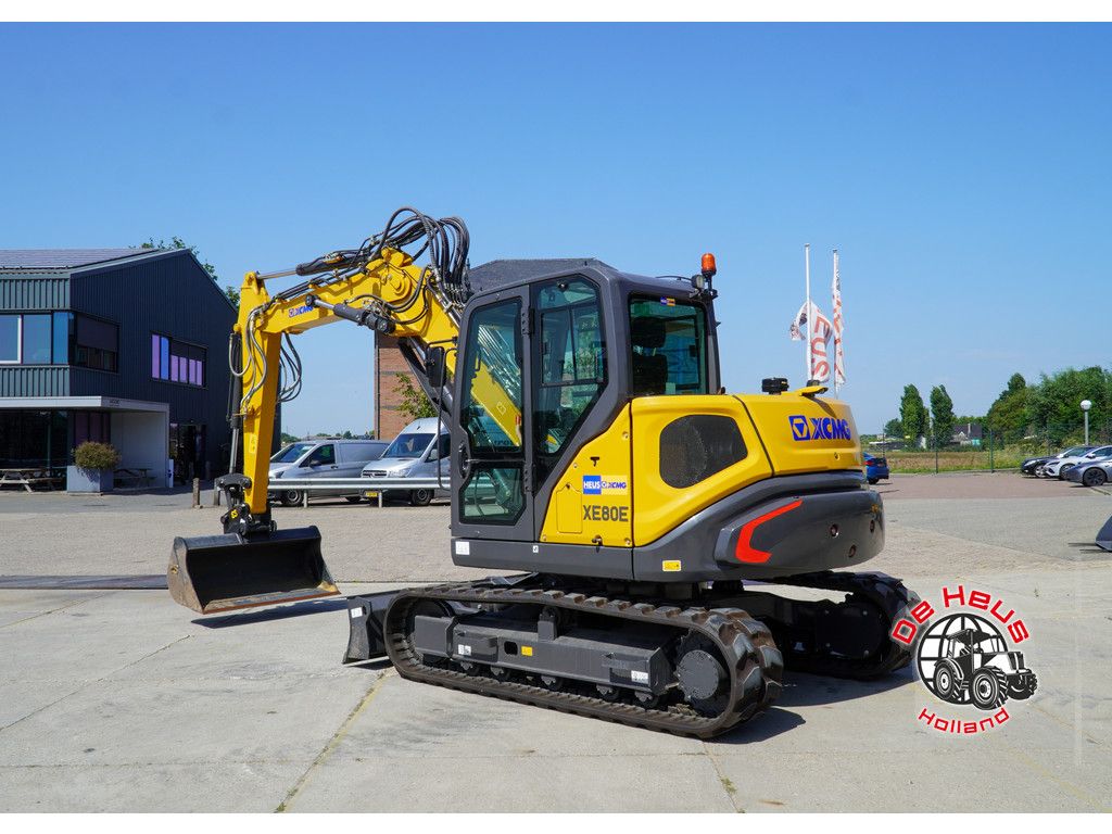 XCMG XE80E stage-V