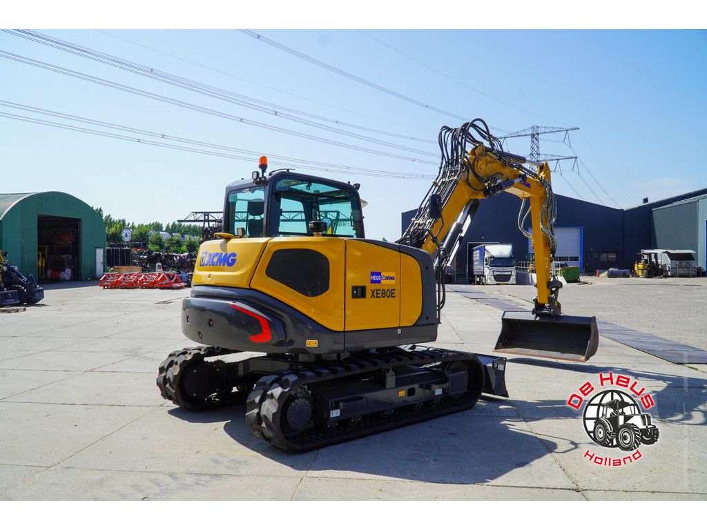 XCMG XE80E stage-V