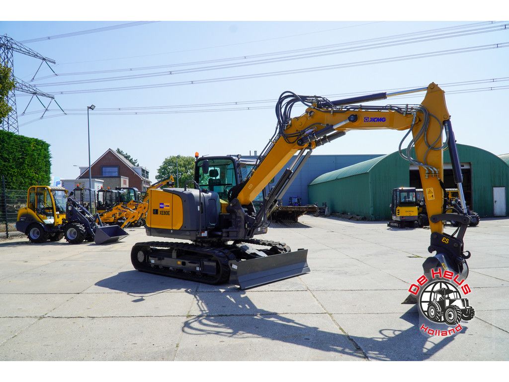 XCMG XE80E stage-V