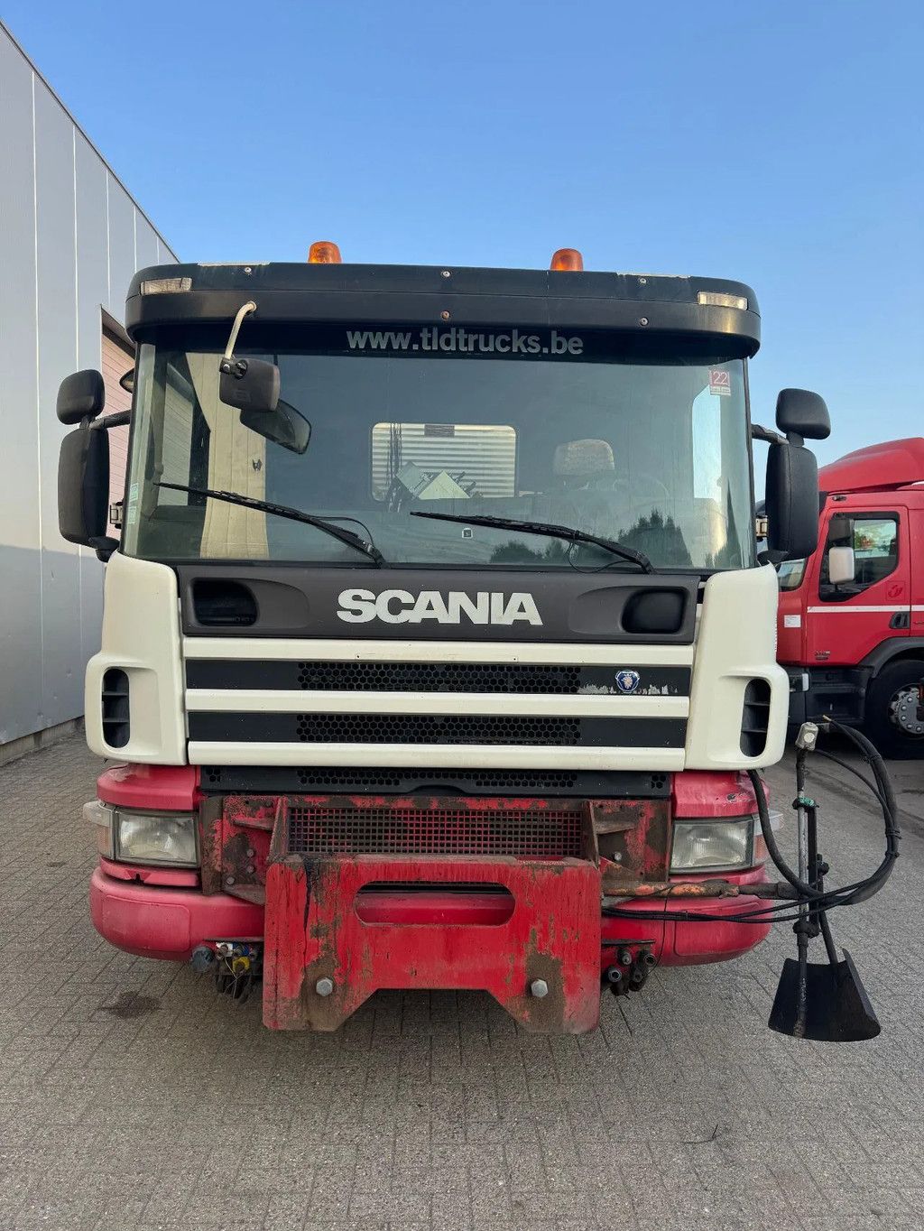 Scania P94-300 **BURTEC BITUM SPRAYER-BELGIAN TRUCK**