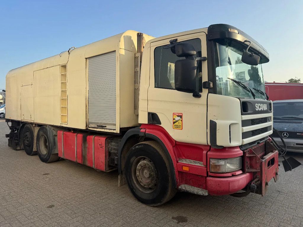 Scania P94-300 **BURTEC BITUM SPRAYER-BELGIAN TRUCK**