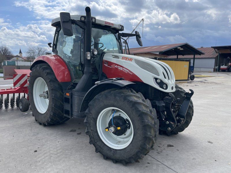 Steyr 4135 Profi CVT