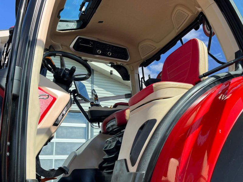 Case IH Optum 300 CVX AFS Connect med frontlift og SafeGuard frem til 3/