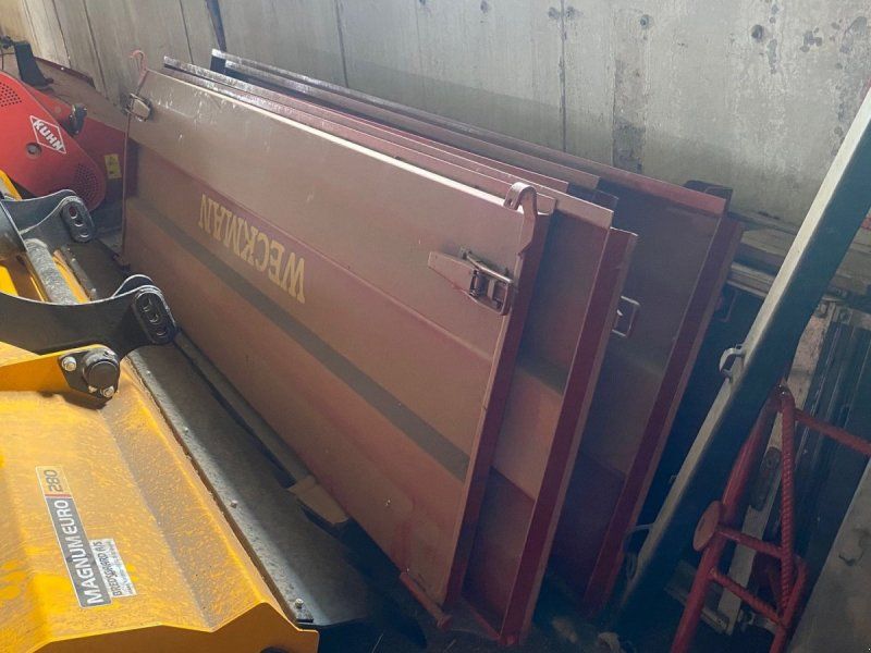 WS 120 12 tons tipvogn med ekstra sider
