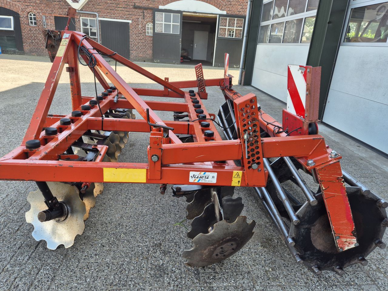 Evers Skyros 275R62 schijveneg