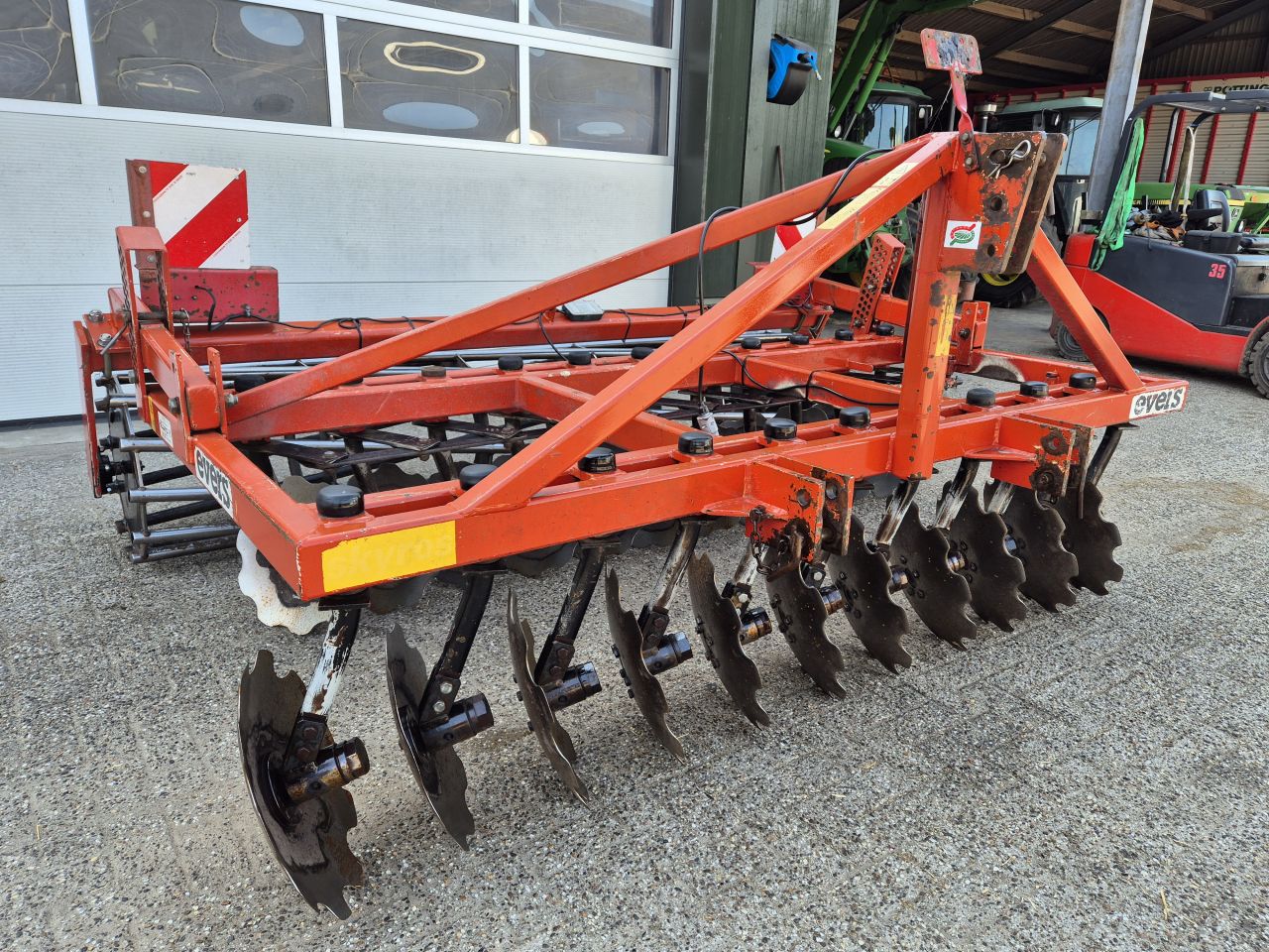 Evers Skyros 275R62 schijveneg