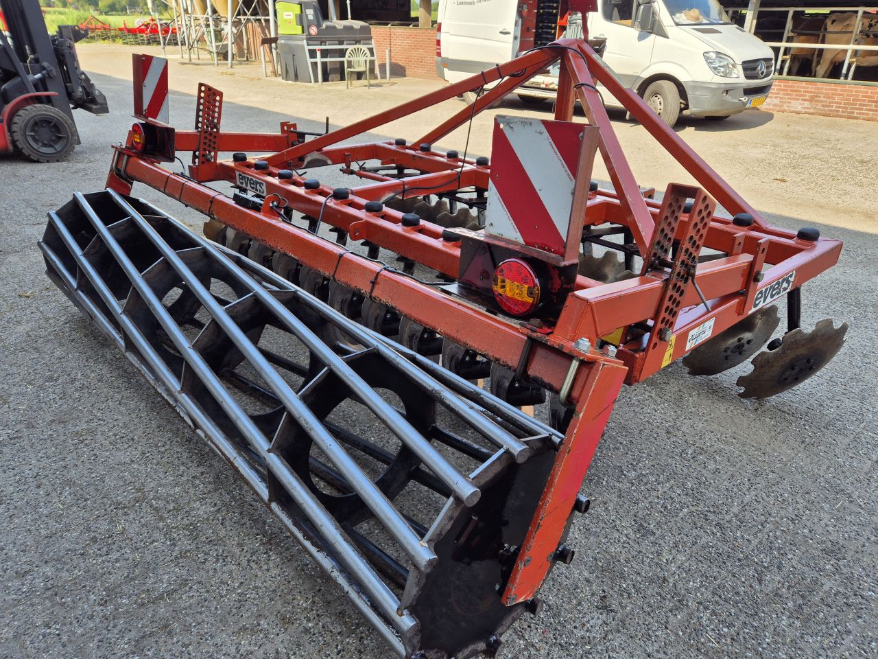 Evers Skyros 275R62 schijveneg