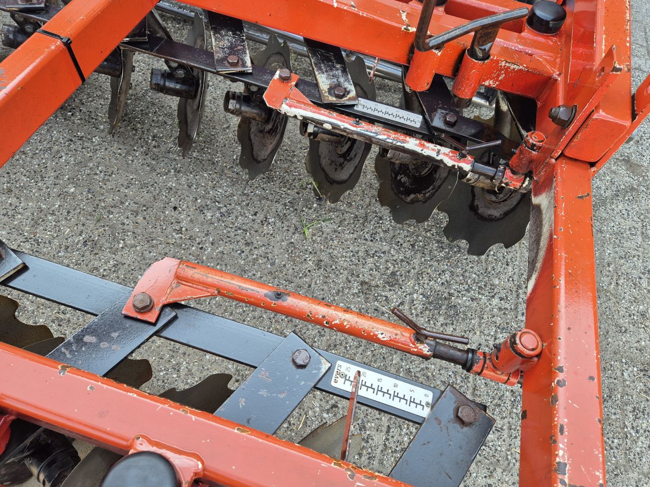 Evers Skyros 275R62 schijveneg