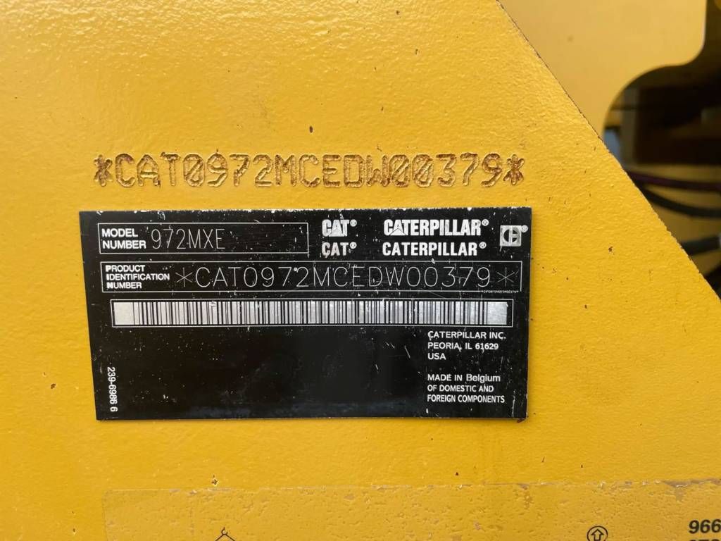 CAT 972M XE