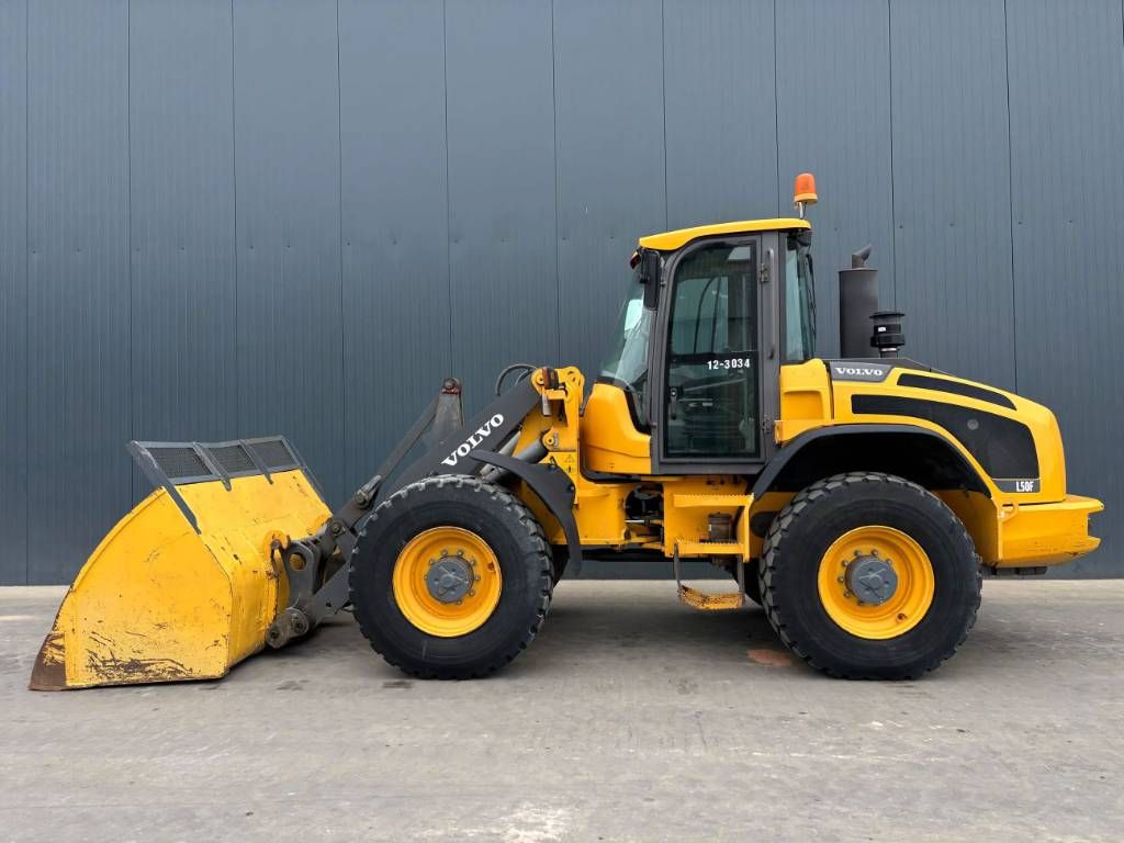 Volvo L50F - 2863 Hours Only - High Speed