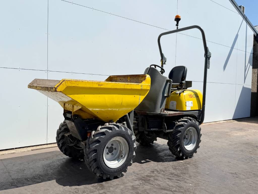Wacker Neuson 1501 - Good Overall Condition / Only 916 Hours!