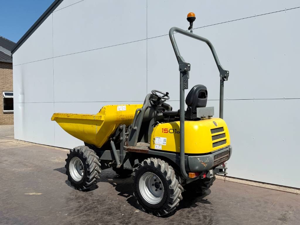 Wacker Neuson 1501 - Good Overall Condition / Only 916 Hours!