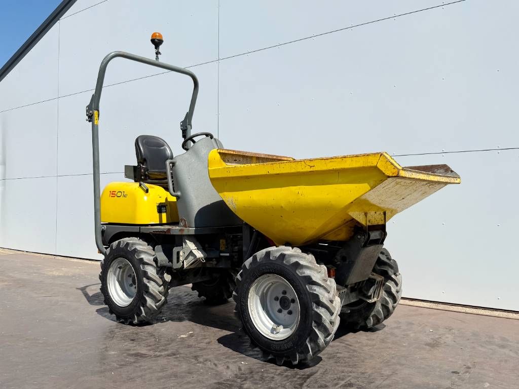Wacker Neuson 1501 - Good Overall Condition / Only 916 Hours!