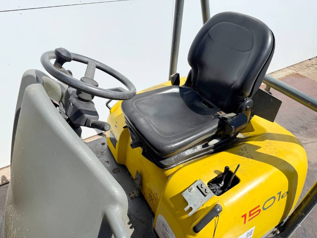 Wacker Neuson 1501 - Good Overall Condition / Only 916 Hours!