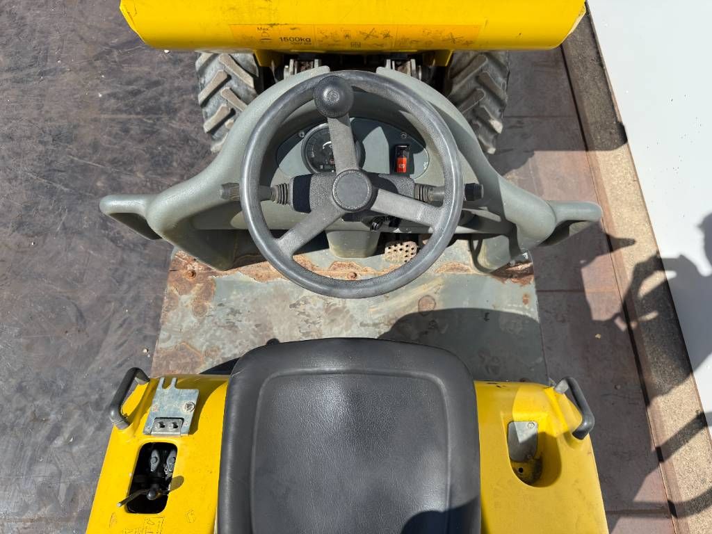 Wacker Neuson 1501 - Good Overall Condition / Only 916 Hours!