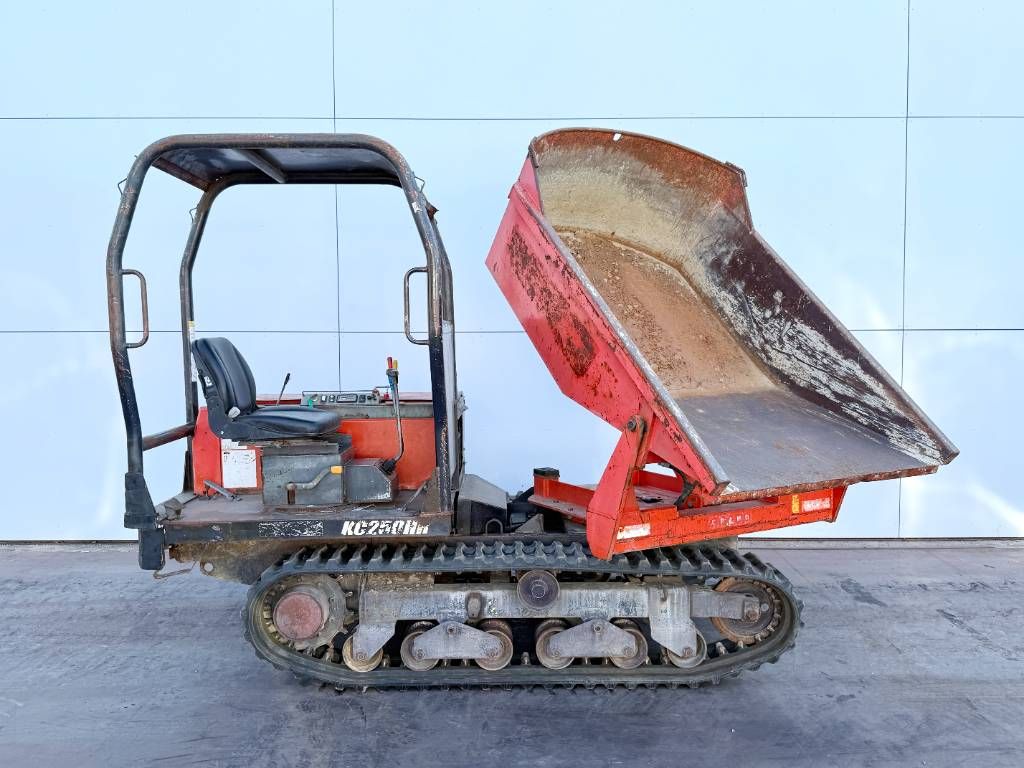 Kubota KC250HR - Tilt + Rotate / Track Dumper