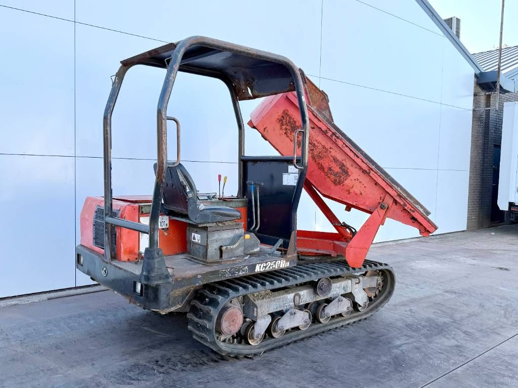 Kubota KC250HR - Tilt + Rotate / Track Dumper
