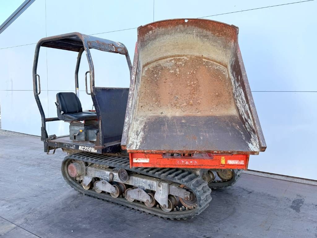 Kubota KC250HR - Tilt + Rotate / Track Dumper
