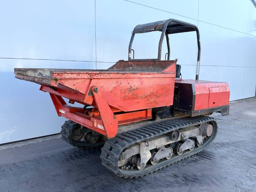 Kubota KC250HR - Tilt + Rotate / Track Dumper