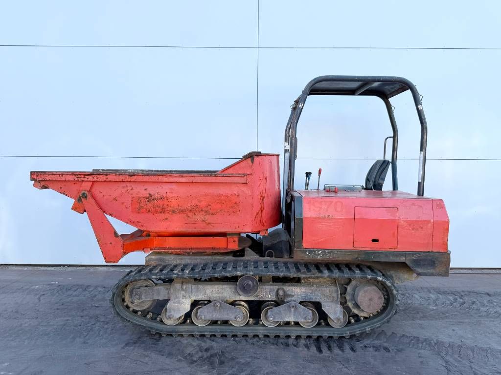 Kubota KC250HR - Tilt + Rotate / Track Dumper