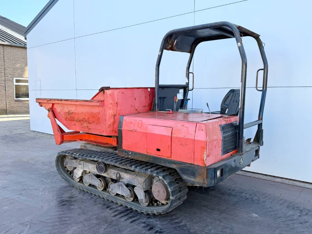 Kubota KC250HR - Tilt + Rotate / Track Dumper