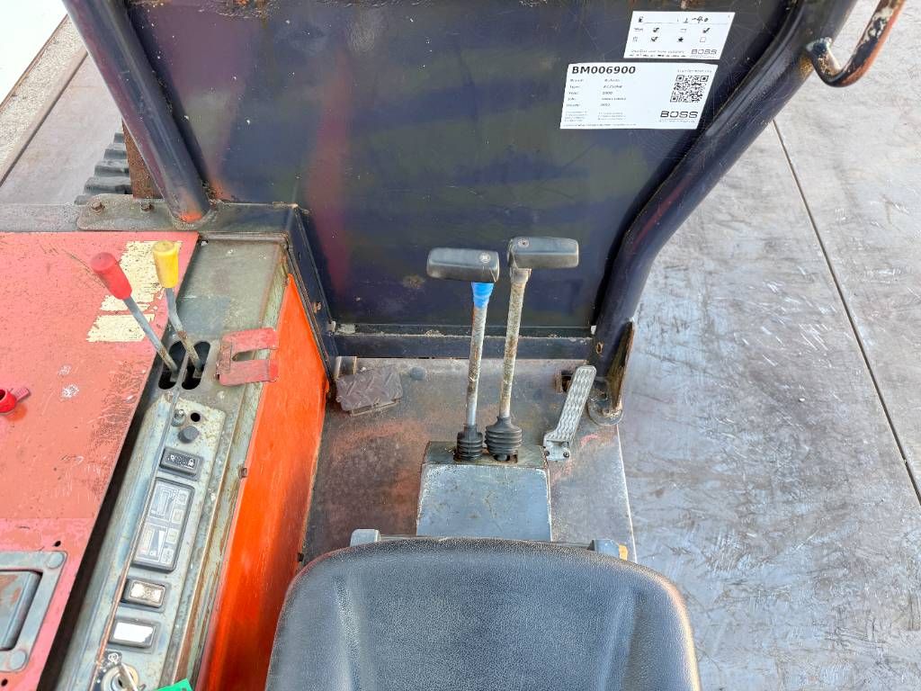 Kubota KC250HR - Tilt + Rotate / Track Dumper