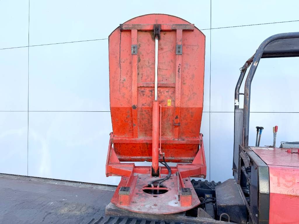 Kubota KC250HR - Tilt + Rotate / Track Dumper