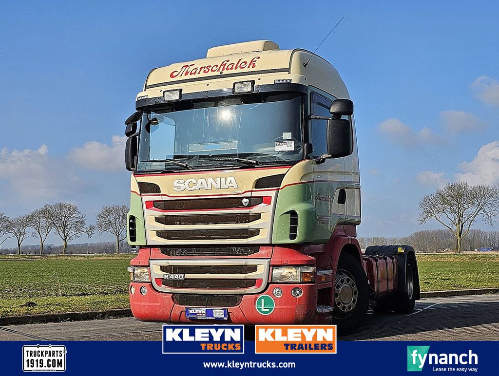 SCANIA R440 hl manual retarder