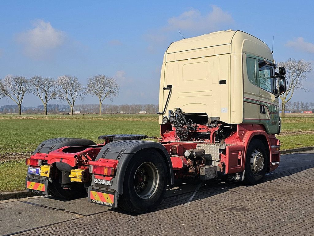 SCANIA R440 hl manual retarder