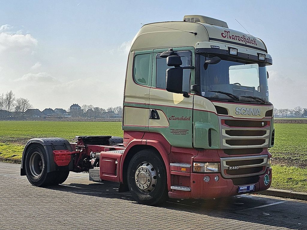 SCANIA R440 hl manual retarder
