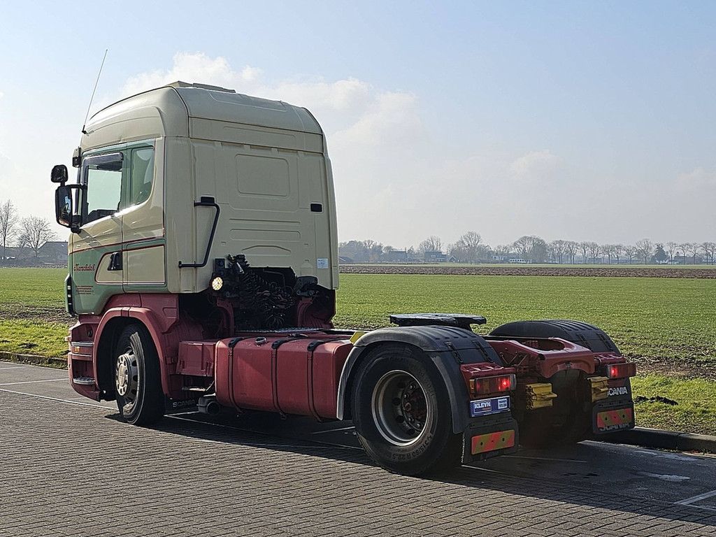 SCANIA R440 hl manual retarder
