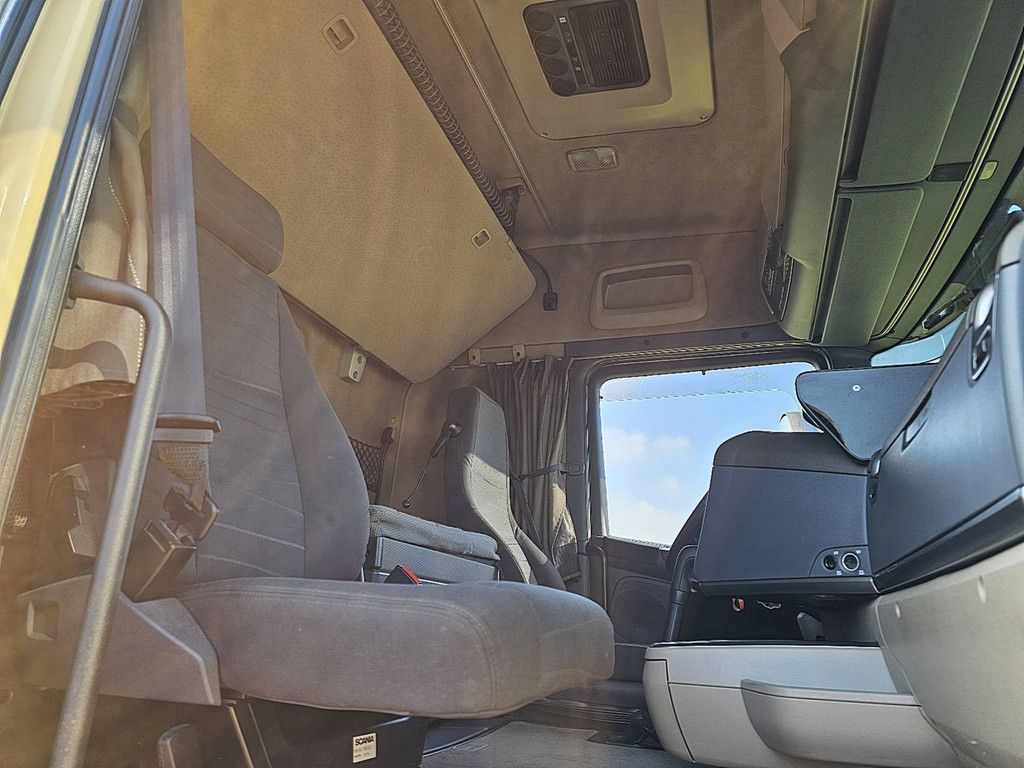 SCANIA R440 hl manual retarder