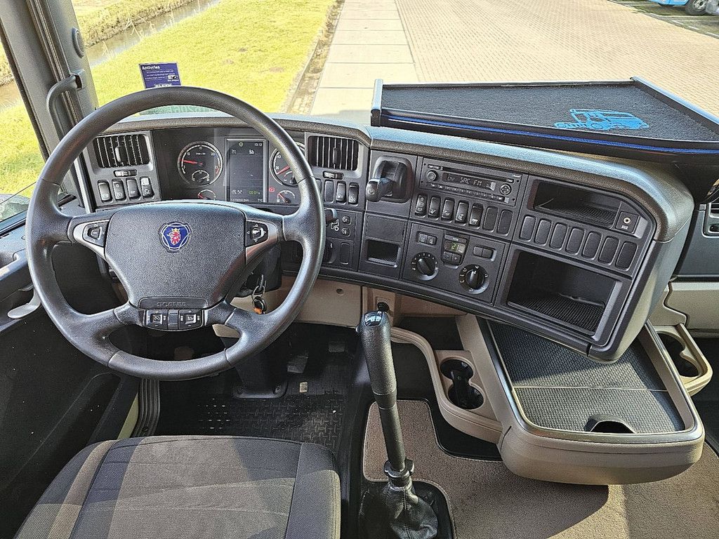 SCANIA R440 hl manual retarder