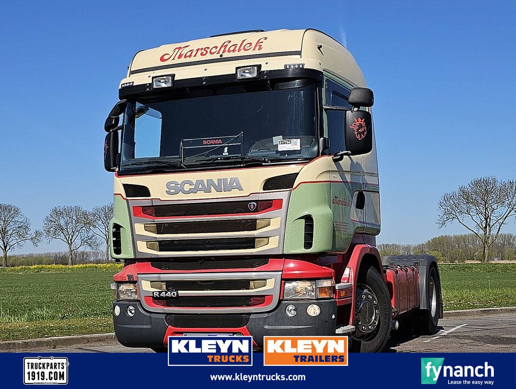 SCANIA R440 hl manual retarder