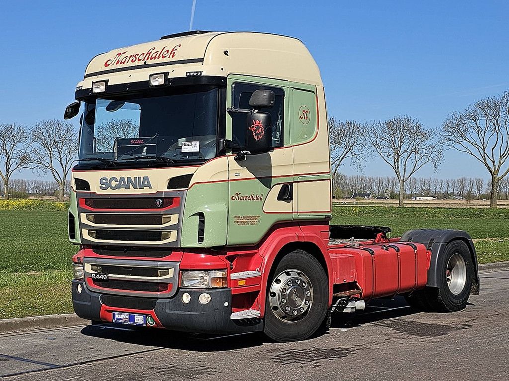 SCANIA R440 hl manual retarder