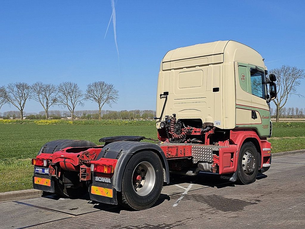 SCANIA R440 hl manual retarder